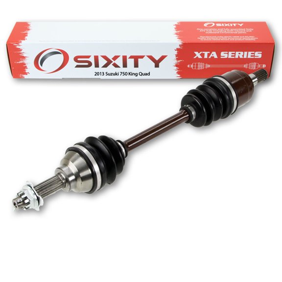 Sixity 2013 compatible with Suzuki 750 King Quad 4X4 Front Left XTA Axles Driver LT-A750XZ