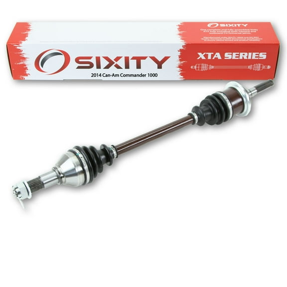 Sixity 2014 compatible with Can-Am Commander 1000 4X4 Front Right XTA Axles Passenger STD DPS XT XT-P