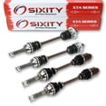 thumbnail image 1 of Sixity 2014 compatible with Polaris 500 Sportsman 4X4 Front Rear Left Right XTA Axles Four Driver Passenger A14MN50EM EA forest Tractor, 1 of 3
