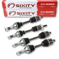 thumbnail image 1 of Sixity 2015 compatible with Can-Am Outlander 800 4X4 Front Rear Left Right XTA Axles Four Driver Passenger EFI STD, 1 of 3