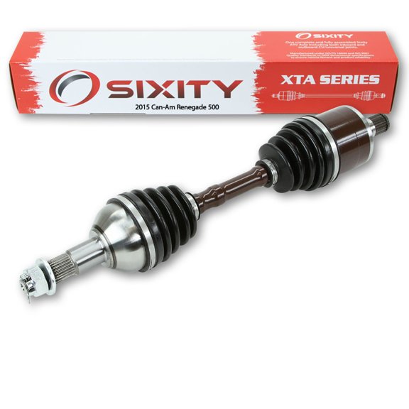 Sixity 2015 compatible with Can-Am Renegade 500 4X4 Rear Right XTA Axles Back Passenger EFI STD