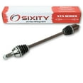 thumbnail image 1 of Sixity 2015 compatible with Polaris 1000 Ranger RZR XP 4X4 Rear Right XTA Axles Back Passenger Z15VDE99AT AL AV AW AA, 1 of 3