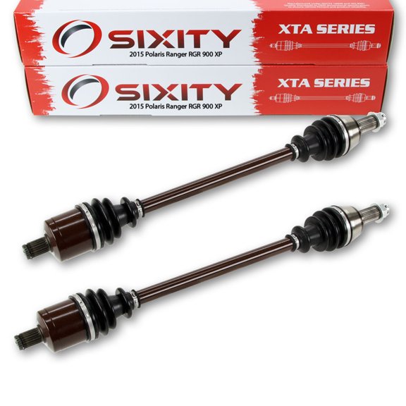 Sixity 2015 compatible with Polaris Ranger RGR 900 XP 4X4 Front Left Right XTA Axles Pair Driver Passenger OPTIONS R15RTA E87