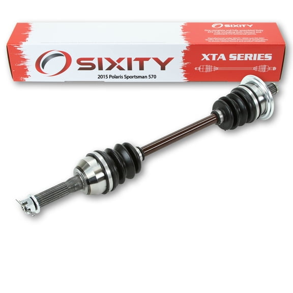 Sixity 2015 compatible with Polaris Sportsman 570 4X4 Front Right XTA Axles Passenger EFI EPS forest Tractor A15SET57CA S57CJ