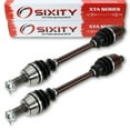 thumbnail image 1 of Sixity 2015 compatible with Polaris Sportsman 850 XP 4X4 Rear Left Right XTA Axles Pair Back Driver Passenger HO EPS MD A15SXE85HI, 1 of 3
