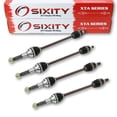 thumbnail image 1 of Sixity 2015 compatible with Yamaha 700 Viking 4X4 Front Rear Left Right XTA Axles Four Driver Passenger YXM700PHFH EPS HUNTER, 1 of 3
