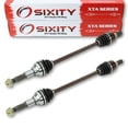 thumbnail image 1 of Sixity 2015 compatible with Yamaha 700 Viking 4X4 Rear Left Right XTA Axles Pair Back Driver Passenger YXM700PFL EPS, 1 of 3