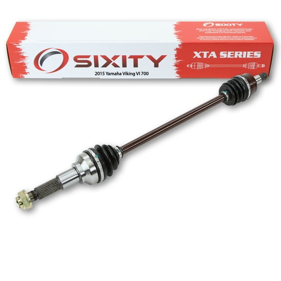Sixity 2015 compatible with Yamaha Viking VI 700 4X4 Front Right XTA Axles Passenger EPS Hunter YXC700PHFH