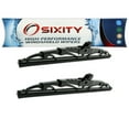 thumbnail image 1 of Sixity Auto 17" S1 Windshield Wiper Blades - Front Rear Driver Passenger - All Season, 1 of 4