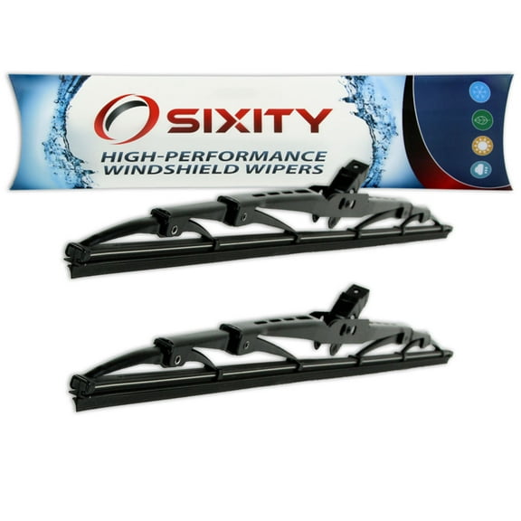 Sixity Auto 19" S1 Windshield Wiper Blades - Front Rear Driver Passenger - All Season