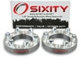thumbnail image 1 of Sixity Auto 2 pc 1.25" 6x139.7 Wheel Spacers compatible with Honda Passport M12x1.5mm 1.25in Studs Lugs, 1 of 7