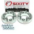 thumbnail image 1 of Sixity Auto 2 pc 5x120.7mm to 5x114.3mm Wheel Spacers Adapters 1.25" compatible with Cadillac, 1 of 5