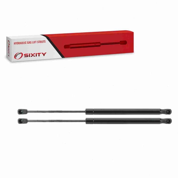 Sixity Auto 2 pc Hatch Lift Support Struts compatible with Jeep Patriot 2007-2009 - Gas Springs Shocks Props Arms Rods Dampers