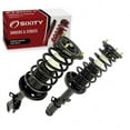 thumbnail image 1 of Sixity Auto 2 pc Rear Strut & Coil Spring compatible with Geo Prizm 1993-1997, 1 of 6