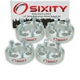 thumbnail image 1 of Sixity Auto 4 pc 1.5" 5x4.5 Wheel Spacers - Pickup Truck SUV 1/2-20tpi 1.25in Studs Lugs, 1 of 5