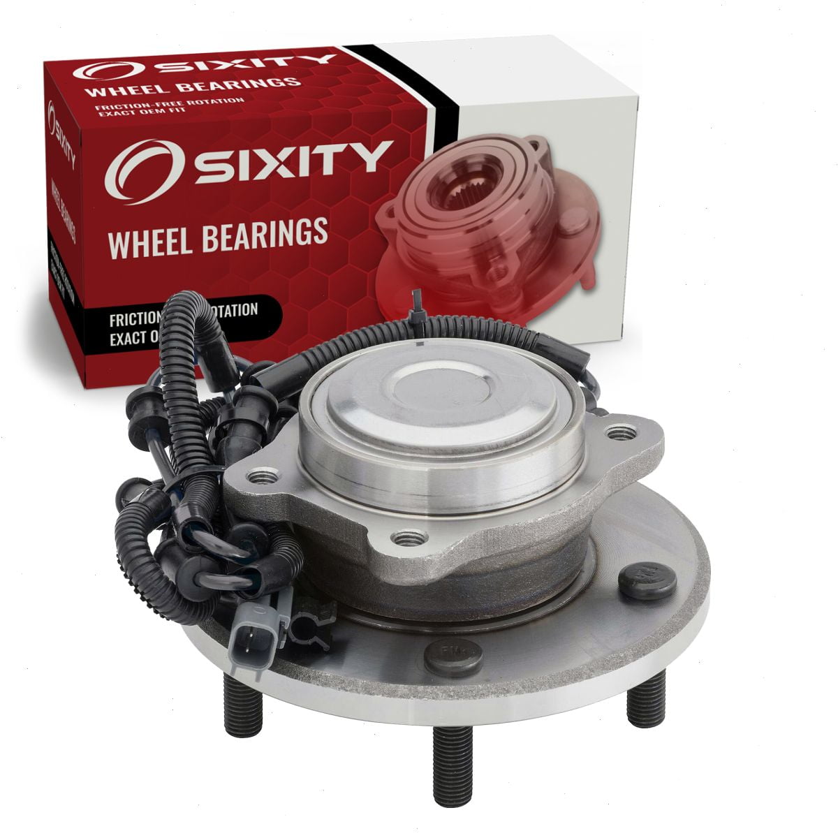 beckarnley-051-6383 | Rear Wheel and Hub Assembly | Dodge Grand Caravan 08-12