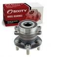 thumbnail image 1 of Sixity Auto 512518 Rear Wheel Bearing Hub Assembly compatible with Subaru Crosstrek 2016-2023, Forester 2014-2018, Impreza 2012-2021, XV Crosstrek 2013-2015 - 5 Lug w/ ABS, 1 of 3