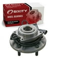 thumbnail image 1 of Sixity Auto 515136 Front Wheel Bearing Hub Assembly compatible with Chrysler Town & Country 2008-2016, for Dodge Grand Caravan 2008-2016, for Volkswagen VW Routan 2009-2012 - 5 Lug w/ ABS, 1 of 3