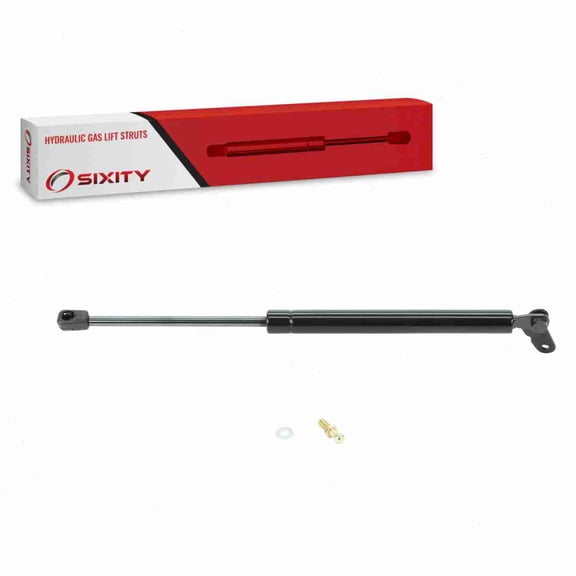 Sixity Auto Lift Supports Struts compatible with 6191L - Gas Springs Shocks Props Arms Rods Dampers