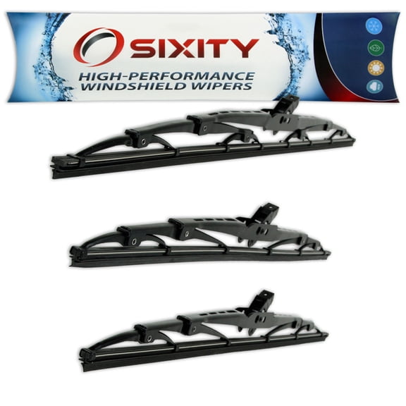 Sixity Auto S1 Front Rear Windshield Wiper Blades compatible with Acura Integra