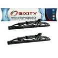 thumbnail image 1 of Sixity Auto S1 Front Windshield Wiper Blades compatible with Alfa Romeo GTV-6, 1 of 7