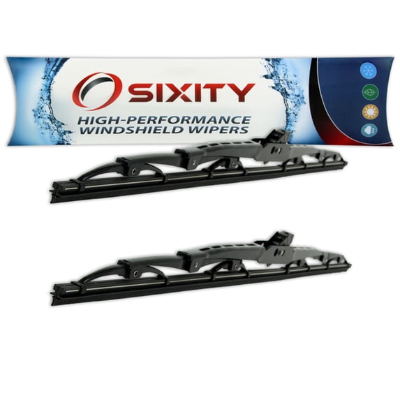 Sixity Auto S1 Front Windshield Wiper Blades compatible with Audi 100 80 Quattro 90 A4 Cabriolet Coupe TT V