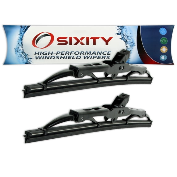 Sixity Auto S1 Front Windshield Wiper Blades compatible with Cadillac Eldorado DeVille 60 Fleetwood 62 70 7