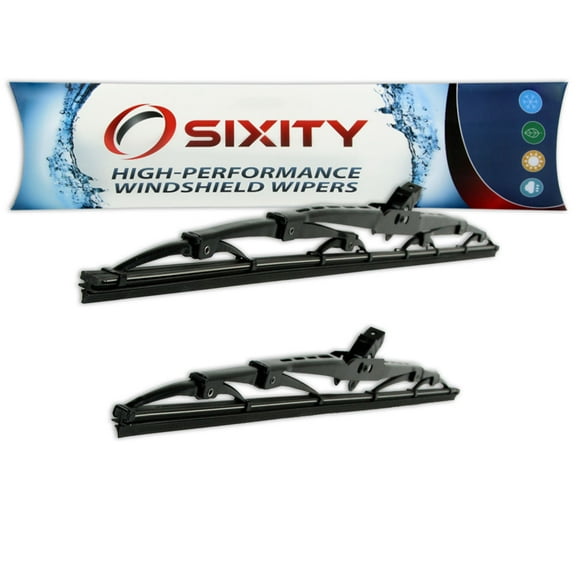 Sixity Auto S1 Front Windshield Wiper Blades compatible with Chevy Aveo Aveo5