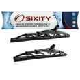 thumbnail image 1 of Sixity Auto S1 Front Windshield Wiper Blades compatible with Chevy Metro SSR, 1 of 7