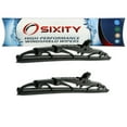 thumbnail image 1 of Sixity Auto S1 Front Windshield Wiper Blades compatible with Chevy Suburban C1500 C2500 K1500 K2500 Tahoe, 1 of 7