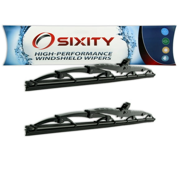 Sixity Auto S1 Front Windshield Wiper Blades compatible with Chevy Venture
