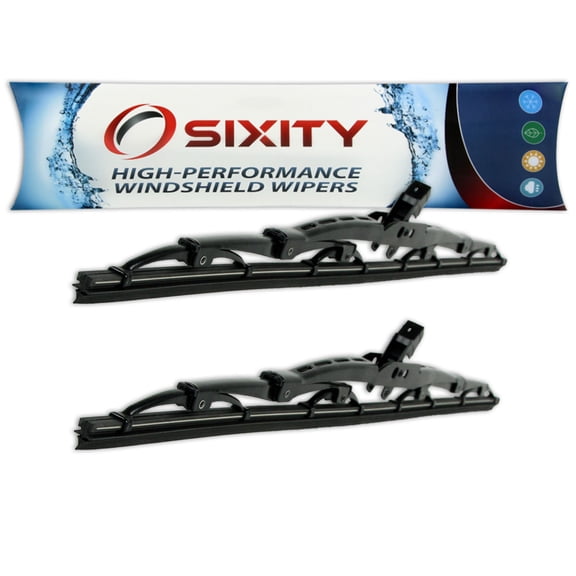Sixity Auto S1 Front Windshield Wiper Blades compatible with Chrysler LeBaron