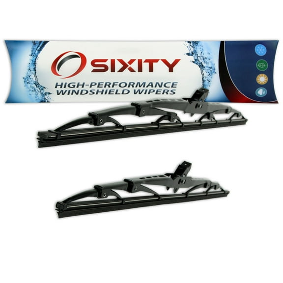Sixity Auto S1 Front Windshield Wiper Blades compatible with Chrysler Neon