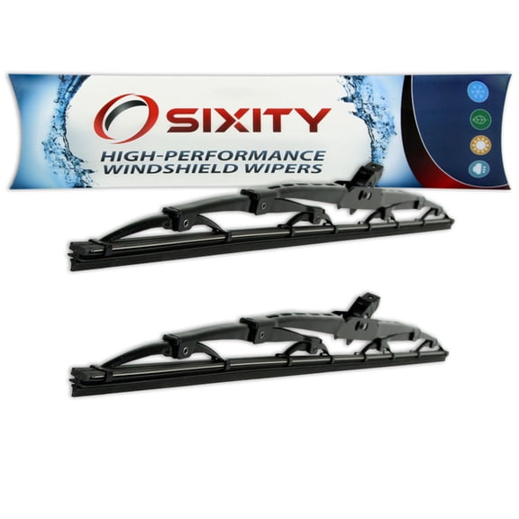 Sixity Auto S1 Front Windshield Wiper Blades compatible with Chrysler Town & Country