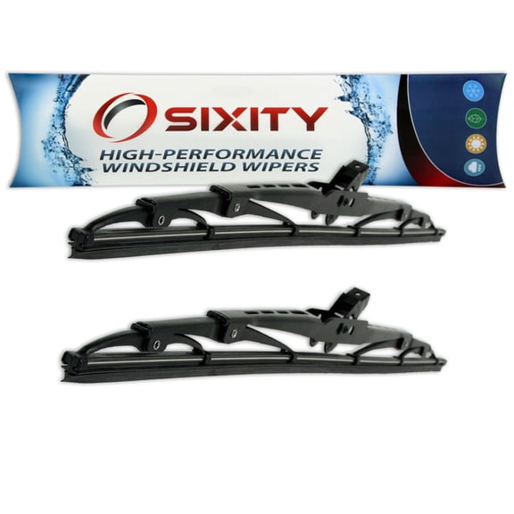 Sixity Auto S1 Front Windshield Wiper Blades compatible with Dodge Caravan Colt Diplomat Grand compatible with Mini Ram