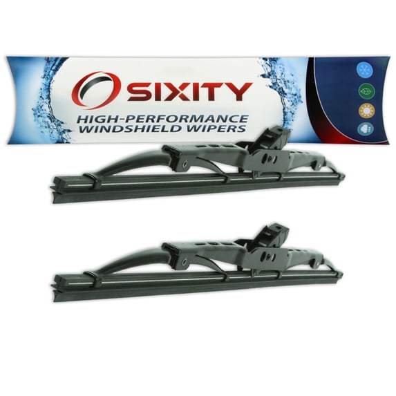 Sixity Auto S1 Front Windshield Wiper Blades compatible with Dodge Charger Colt