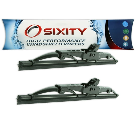 Sixity Auto S1 Front Windshield Wiper Blades compatible with Dodge Colt Coronet Dart
