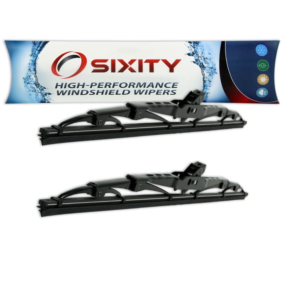 Sixity Auto S1 Front Windshield Wiper Blades compatible with GMC Tracker