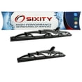 thumbnail image 1 of Sixity Auto S1 Front Windshield Wiper Blades compatible with Infiniti M35 M45, 1 of 7