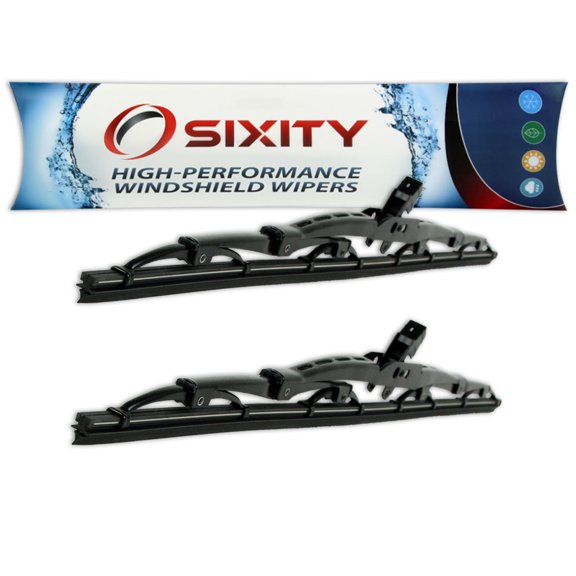 Sixity Auto S1 Front Windshield Wiper Blades compatible with Isuzu Trooper