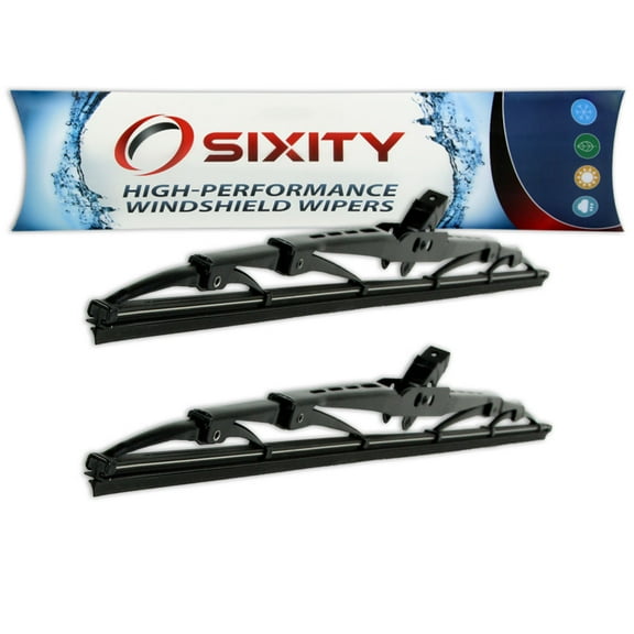 Sixity Auto S1 Front Windshield Wiper Blades compatible with Jeep Liberty