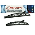 thumbnail image 1 of Sixity Auto S1 Front Windshield Wiper Blades compatible with Lexus ES300, 1 of 7