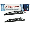 thumbnail image 1 of Sixity Auto S1 Front Windshield Wiper Blades compatible with Lexus RX300, 1 of 7