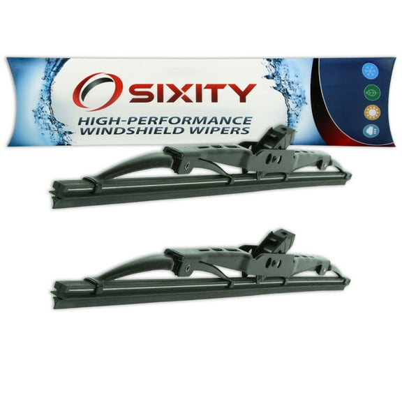 Sixity Auto S1 Front Windshield Wiper Blades compatible with Mazda GLC