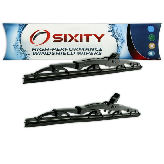 Sixity Auto S1 Front Windshield Wiper Blades compatible with Mazda Millenia
