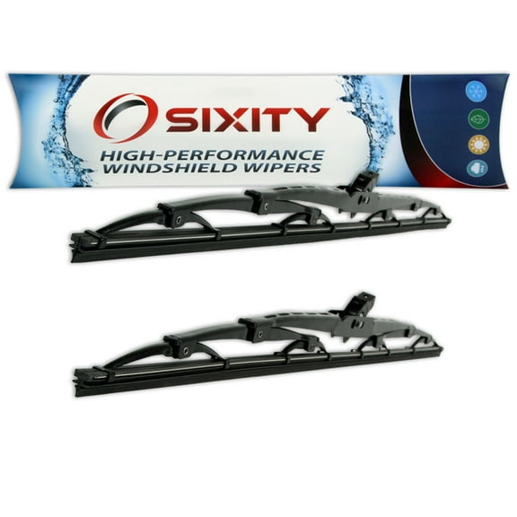 Sixity Auto S1 Front Windshield Wiper Blades compatible with Mercedes-Benz C230 C240 C32 Afor MG C320