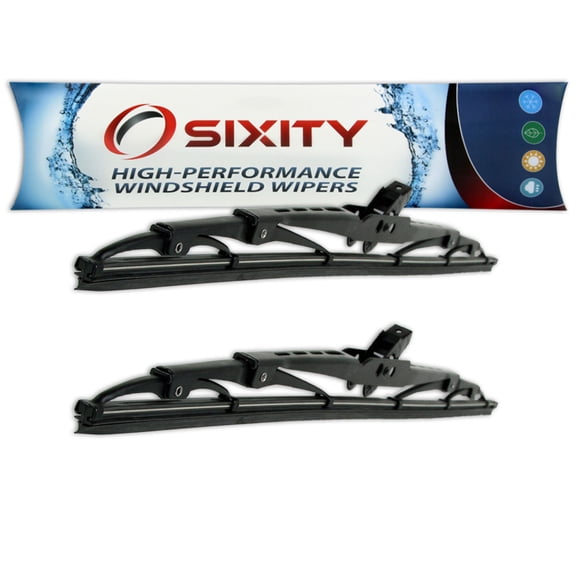 Sixity Auto S1 Front Windshield Wiper Blades compatible with Mercury Lynx Tracer