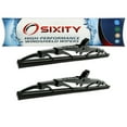 thumbnail image 1 of Sixity Auto S1 Front Windshield Wiper Blades compatible with Oldsmobile Achieva Calais Cutlass Delta 88, 1 of 7