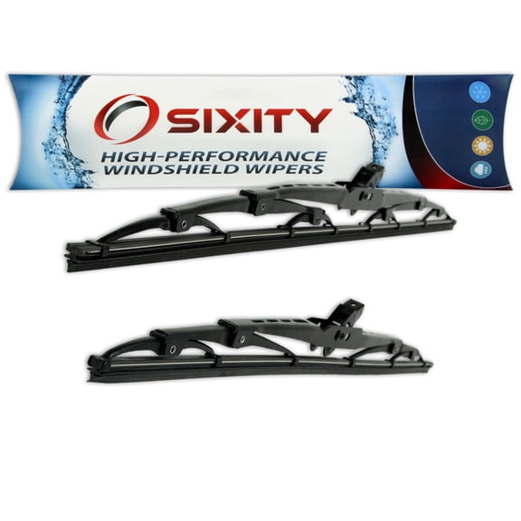 Sixity Auto S1 Front Windshield Wiper Blades compatible with Plymouth Colt