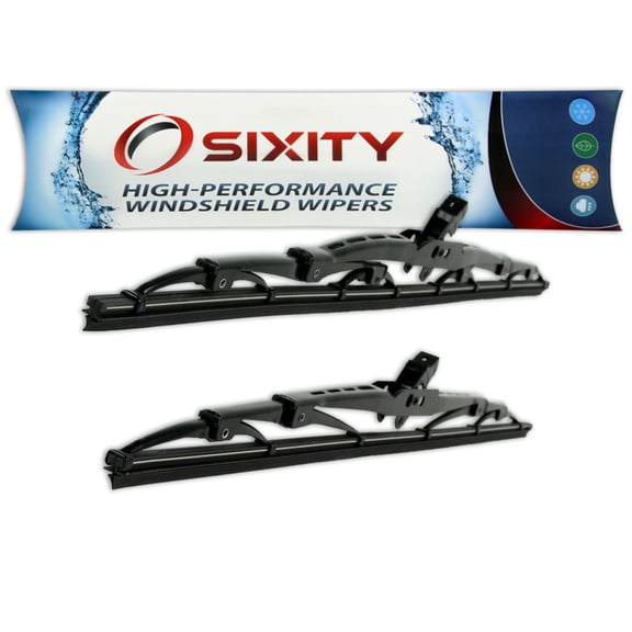 Sixity Auto S1 Front Windshield Wiper Blades compatible with Plymouth Colt